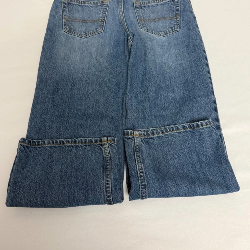 OshKosh Bgosh Kids Blue Jeans Classic Straight Leg Medium Wash Size 7H Husky